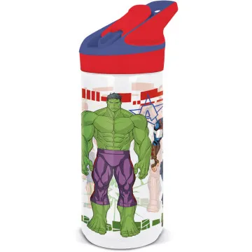 Cantina Tritan Os Vingadores Vingadores Marvel 620ml STOR - 1