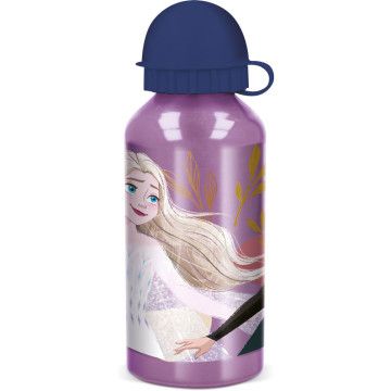 Garrafa de alumínio Frozen Disney 400ml STOR - 1