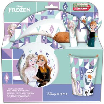 Conjunto de talheres Frozen Disney de 5 peças STOR - 1