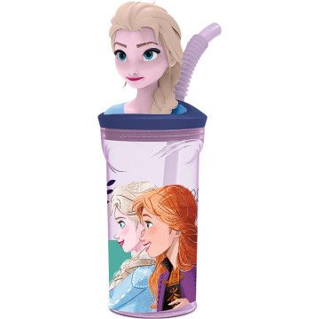 Copo de figura 3D Frozen Disney 360ml STOR - 1