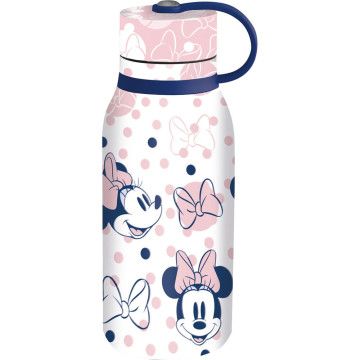 Garrafa Disney Minnie em aço inoxidável 330ml STOR - 1