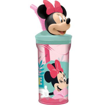 Copo de figura Minnie Disney 360ml Modelo 3D STOR - 1