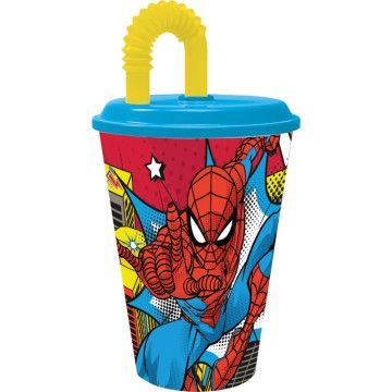 Copo Homem-Aranha Marvel 430ml STOR - 1