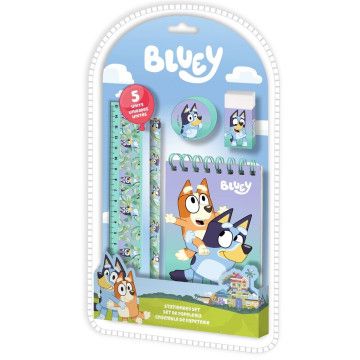 Conjunto de papelaria Bluey KIDS LICENSING - 1