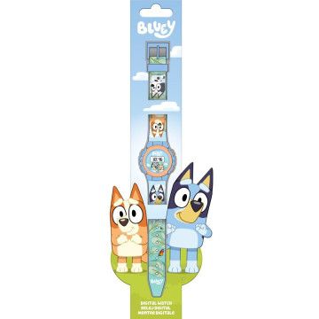 Relógio digital Bluey KIDS LICENSING - 1