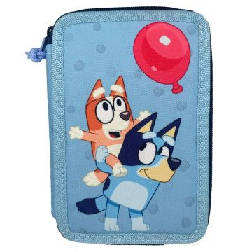 Estojo duplo Bluey KIDS LICENSING - 1