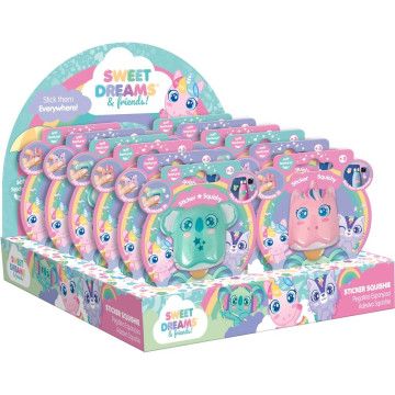 Adesivos Squishie Doces Sonhos KIDS LICENSING - 1