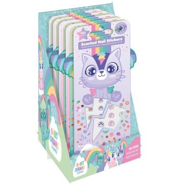 Conjunto de adesivos de unhas Sweet Dreams KIDS LICENSING - 1