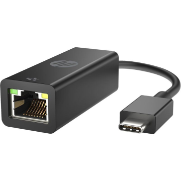 Adaptador USB Tipo C - RJ45 HP 4Z527AA/ 1000Mbps HP - 1