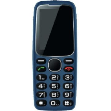 Celular Daewoo DW8001BL para Idosos/ Azul DAEWOO - 1