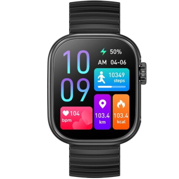 Smartwatch Aiwa SW-A700/ Notificações/ Frequência cardíaca/ Preto AIWA - 1