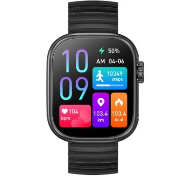 Smartwatch Aiwa SW-A700/ Notificações/ Frequência cardíaca/ Preto AIWA - 1