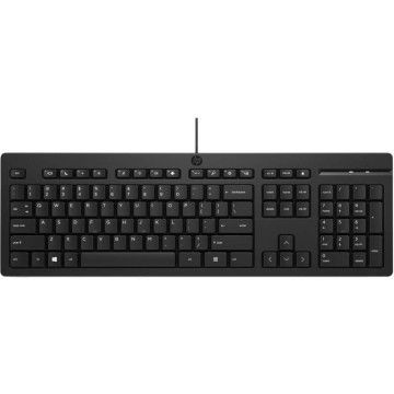 Teclado HP 125/Preto HP - 1