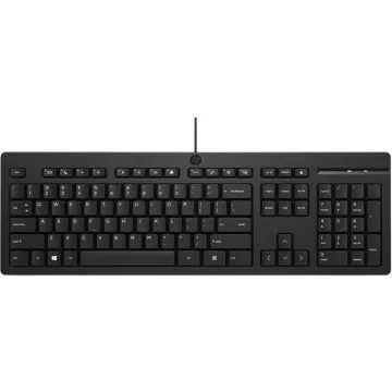 Teclado HP 125/Preto HP - 1