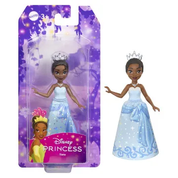 PRINCESAS DISNEY - Mini Boneca Tiana JBX43  - 1