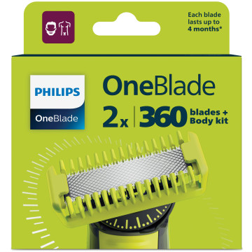 PHILIPS - Kit Rosto + Corpo 360 QP624/50 PHILIPS - 2