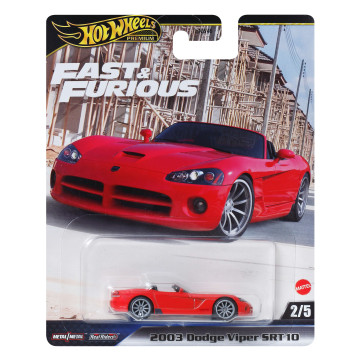 HOT WHEELS - Fast&Furious Premium 2003 Dodge Viper SRT10 JBL85  - 1