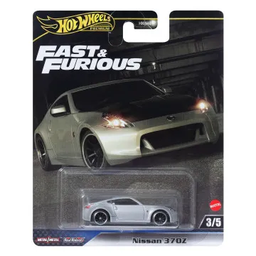 HOT WHEELS - Fast&Furious Premium Nissan 370Z JBL91  - 1