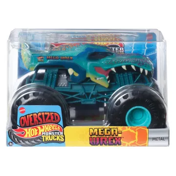 HOT WHEELS - Monster Truck Mega-Wrex JDR03  - 1