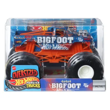 HOT WHEELS - Monster Truck BigFoot JDR11  - 1