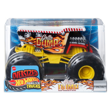 HOT WHEELS - Monster Truck Gotta Dump JCC98  - 1