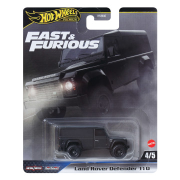 HOT WHEELS - Fast&Furious Premium Land Rover Defender 110 JBL98  - 1