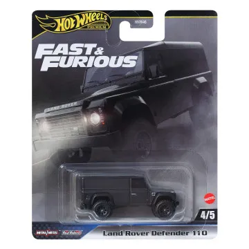 HOT WHEELS - Fast&Furious Premium Land Rover Defender 110 JBL98  - 1