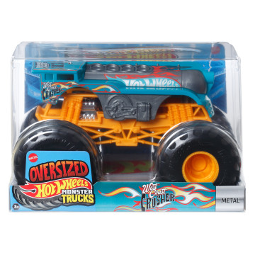 HOT WHEELS - Monster Truck West Coast Crusher JDR12  - 1