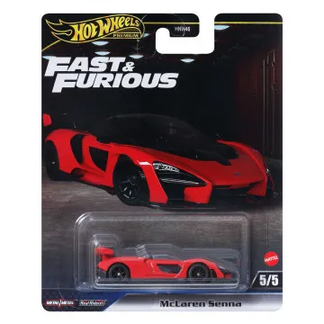 HOT WHEELS - Fast&Furious Premium McLaren Senna JBL92  - 1