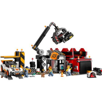 LEGO Ferro-velho com Carros 60472 LEGO - 2