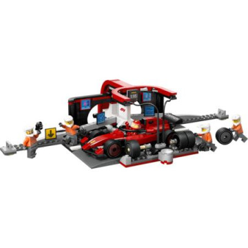 LEGO Boxe de F1 e Equipa da Boxe 60443 LEGO - 2