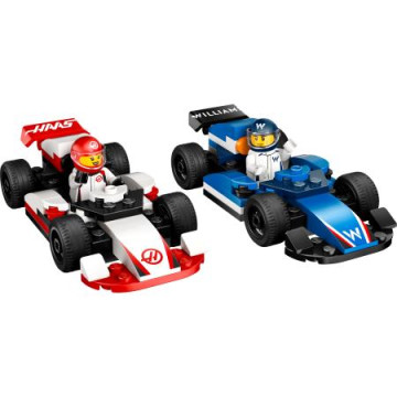 LEGO Carros F1 da Williams Racing e Haas F1 60464 LEGO - 2