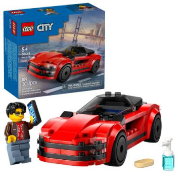 LEGO Carro Desportivo Vermelho 60448 LEGO - 1