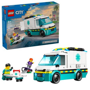 LEGO Ambulância de Emergência 60451 LEGO - 1