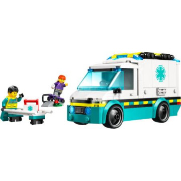 LEGO Ambulância de Emergência 60451 LEGO - 2