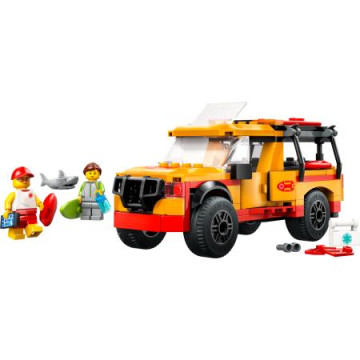 LEGO Carrinha de Resgate Salva-vidas 60453 LEGO - 2