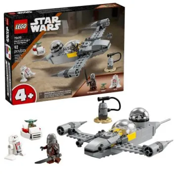 LEGO Starfighter N-1 de Mando e Grogu 75410 LEGO - 1