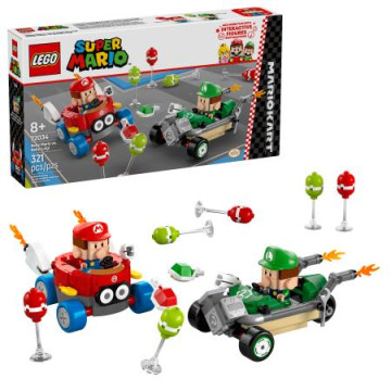 LEGO Mario Kart- Mário Bebé vs Luigi Bebé 72034 LEGO - 1