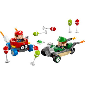 LEGO Mario Kart- Mário Bebé vs Luigi Bebé 72034 LEGO - 2