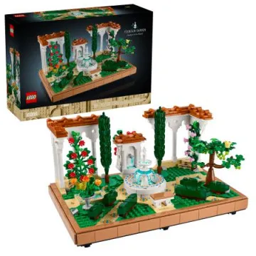 LEGO Jardim com Fonte 10359 LEGO - 1