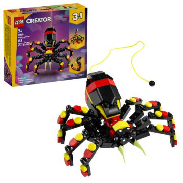 LEGO Animais Selvagens: Aranha Surpreendente 31159 LEGO - 1