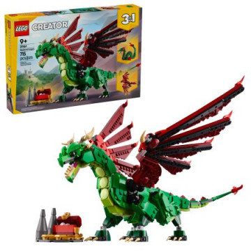 LEGO Dragão Medieval 31161 LEGO - 1