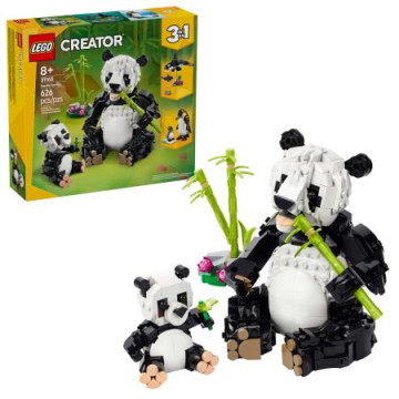 LEGO Animais Selvagens: Família de Pandas 31165 LEGO - 1