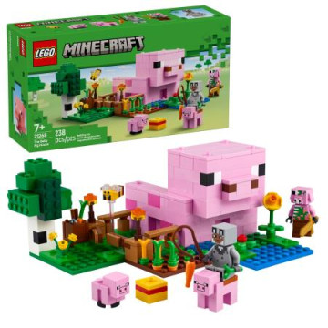 LEGO A Casa do Porco Bebé 21268 LEGO - 1