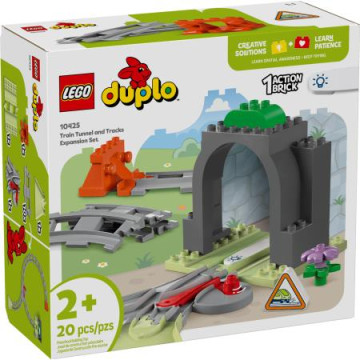 LEGO Expansão de Túnel e Carris para Comboio 10425 LEGO - 1