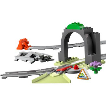 LEGO Expansão de Túnel e Carris para Comboio 10425 LEGO - 2