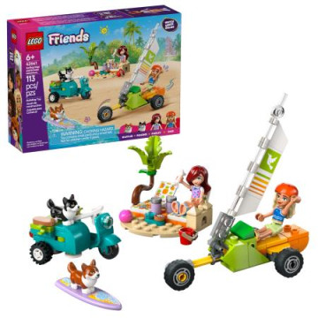 LEGO Cães Surfistas e Aventura de Vespa 42641 LEGO - 1