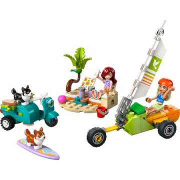 LEGO Cães Surfistas e Aventura de Vespa 42641 LEGO - 2