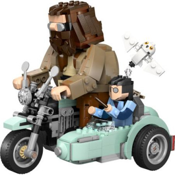 LEGO Passeio de Mota de Hagrid e Harry 76443 LEGO - 1