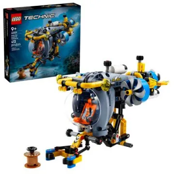 LEGO Submarino Investigação Águas Profundas 42201 LEGO - 1